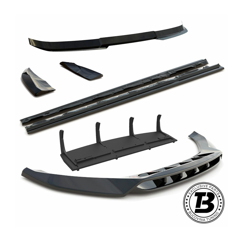 Pachet Exterior Prelungiri compatibil cu Audi SQ5 Maxton Design Pachet Exterior Prelungiri compatibil cu Audi SQ5 Maxton Design