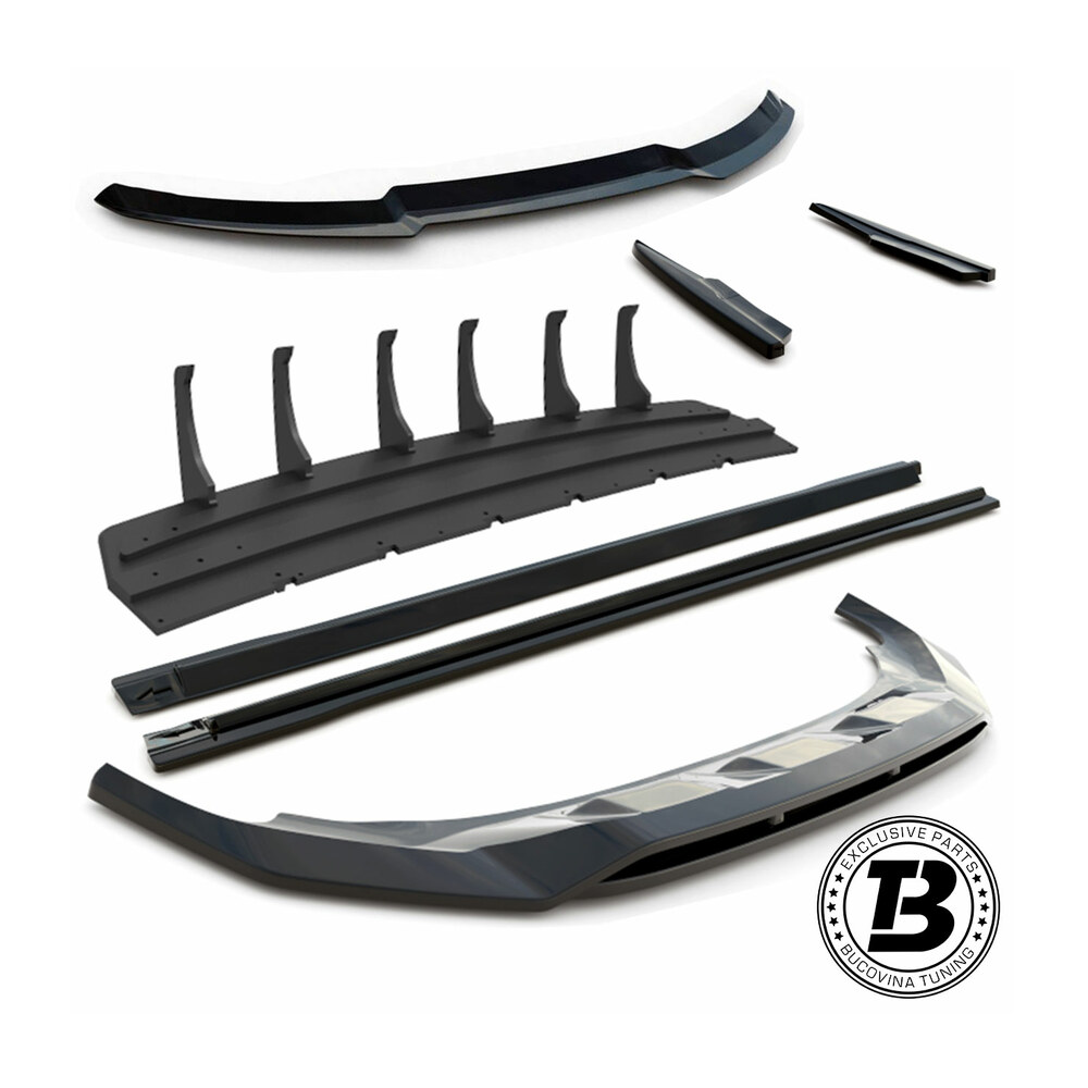 Pachet Exterior Prelungiri compatibil cu Audi SQ7 Q7 S-Line Maxton Design Pachet Exterior Prelungiri compatibil cu Audi SQ7 Q7 S-Line Maxton Design