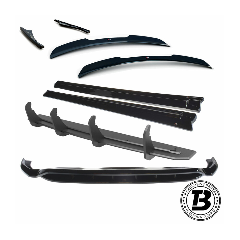 Pachet Exterior Prelungiri compatibil cu Audi SQ8 Maxton Design Pachet Exterior Prelungiri compatibil cu Audi SQ8 Maxton Design