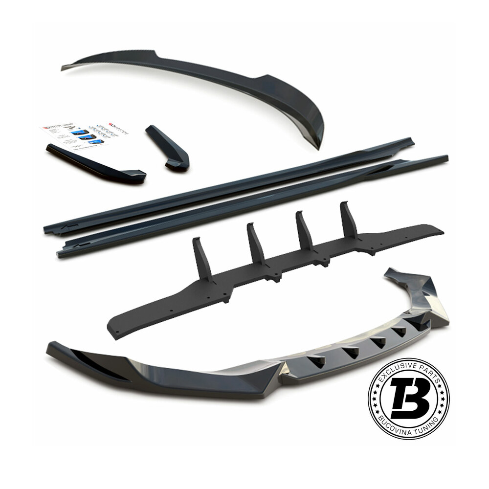 Pachet Exterior Prelungiri compatibil cu BMW X1 F48 M Pack Maxton Design Pachet Exterior Prelungiri compatibil cu BMW X1 F48 M Pack Maxton Design