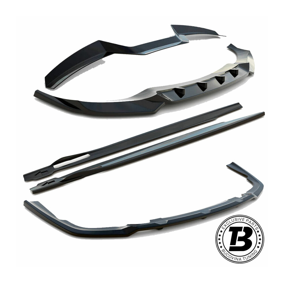 Pachet Exterior Prelungiri compatibil cu BMW X6 G06 M Pack V.1 Maxton Design Pachet Exterior Prelungiri compatibil cu BMW X6 G06 M Pack V.1 Maxton Design