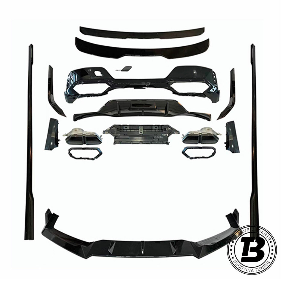 Pachet Exterior Prelungiri Aero compatibil cu BMW Seria 7 G70 Pachet Exterior Prelungiri Aero compatibil cu BMW Seria 7 G70