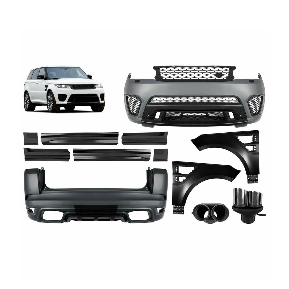 Pachet Exterior compatibil cu Range Rover Sport L494 SVR Design Pachet Exterior compatibil cu Range Rover Sport L494 SVR Design