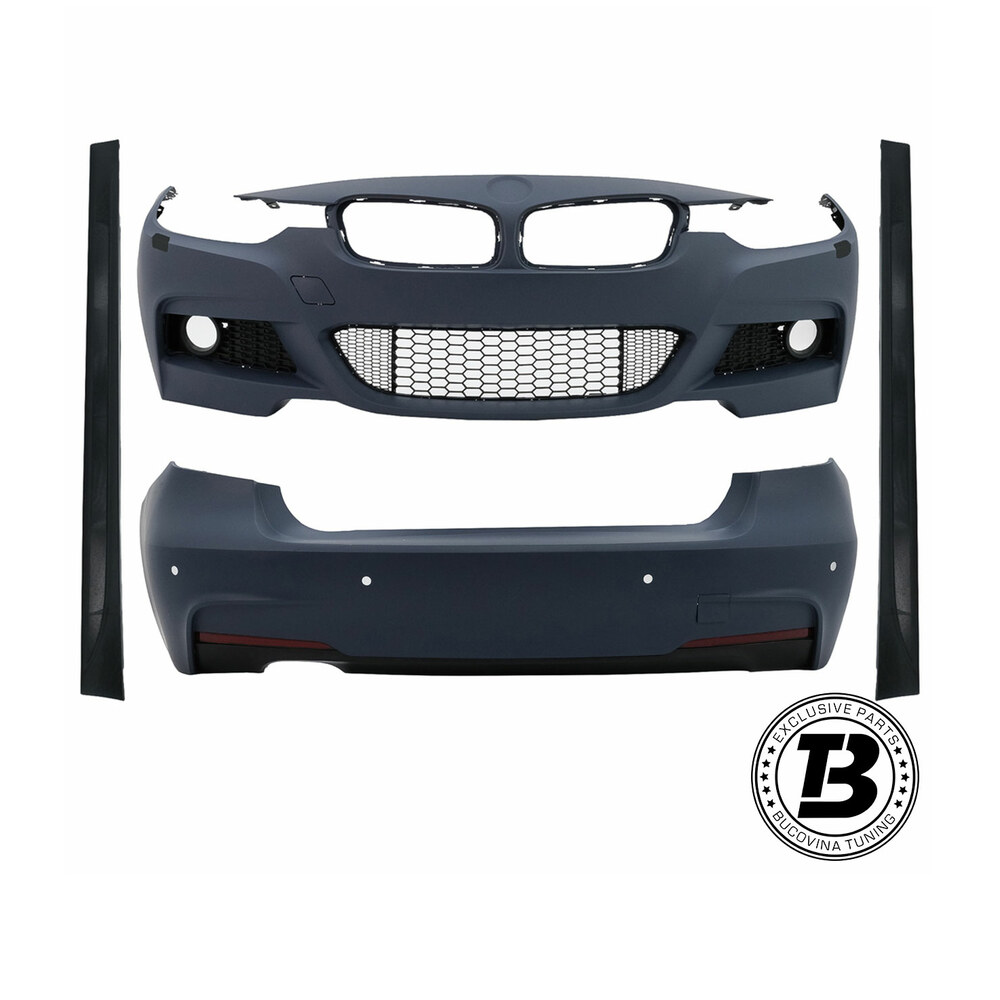 Pachet Exterior compatibil cu BMW Seria 3 F30 M Design Pachet Exterior compatibil cu BMW Seria 3 F30 M Design