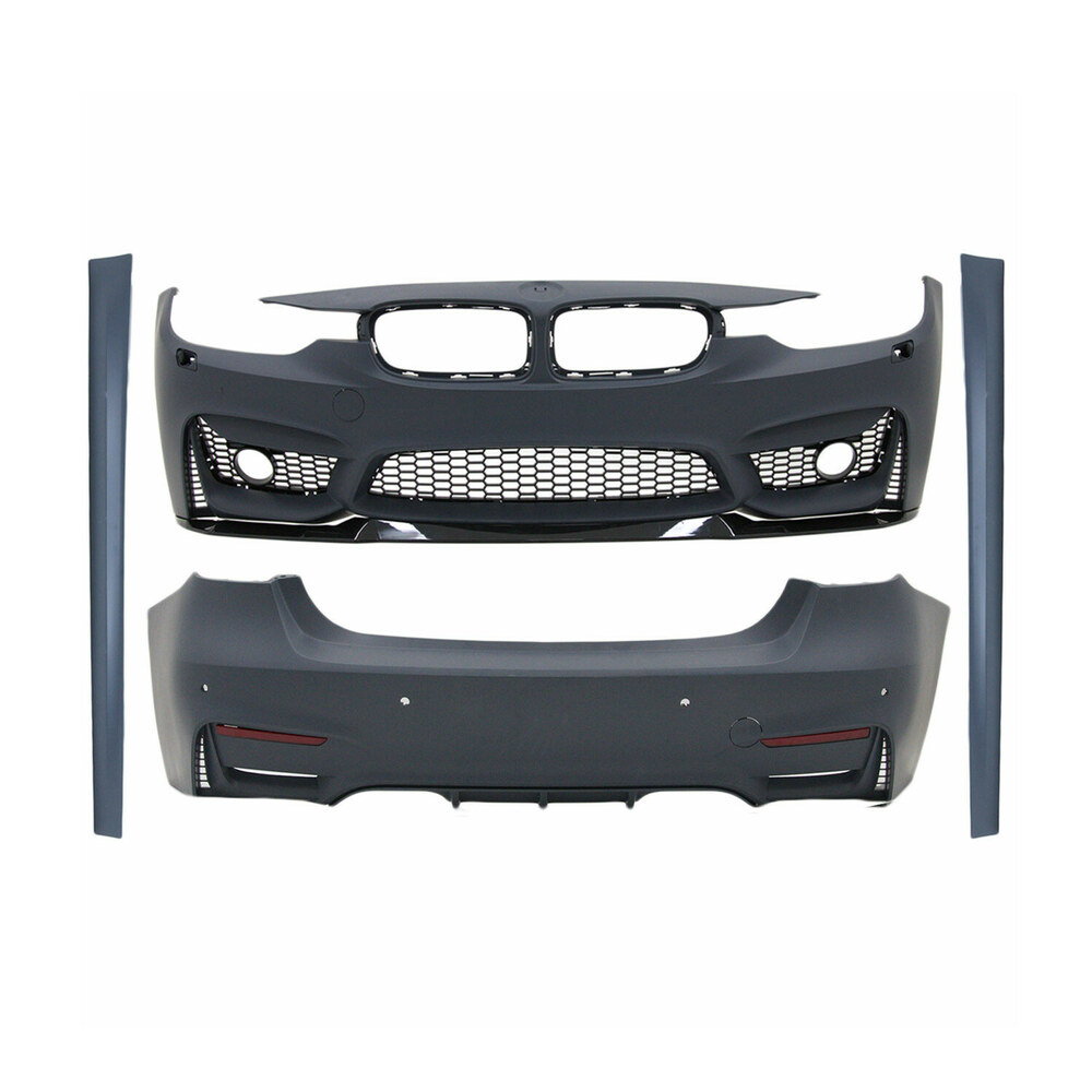 Pachet Exterior compatibil cu BMW Seria 3 F30 M3 CSL Design Pachet Exterior compatibil cu BMW Seria 3 F30 M3 CSL Design