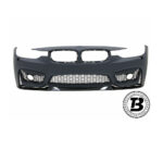 Pachet Exterior compatibil cu BMW Seria 3 F30 M3 CSL Design — imaginea 2