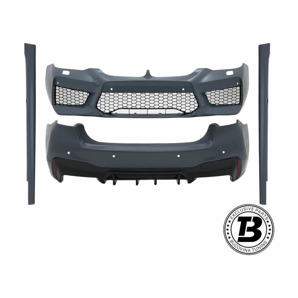 Pachet Exterior compatibil cu BMW Seria 5 G30 M5 Design Pachet Exterior compatibil cu BMW Seria 5 G30 M5 Design