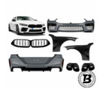 Pachet Exterior compatibil cu BMW Seria 8 G14 G15 M8 Design