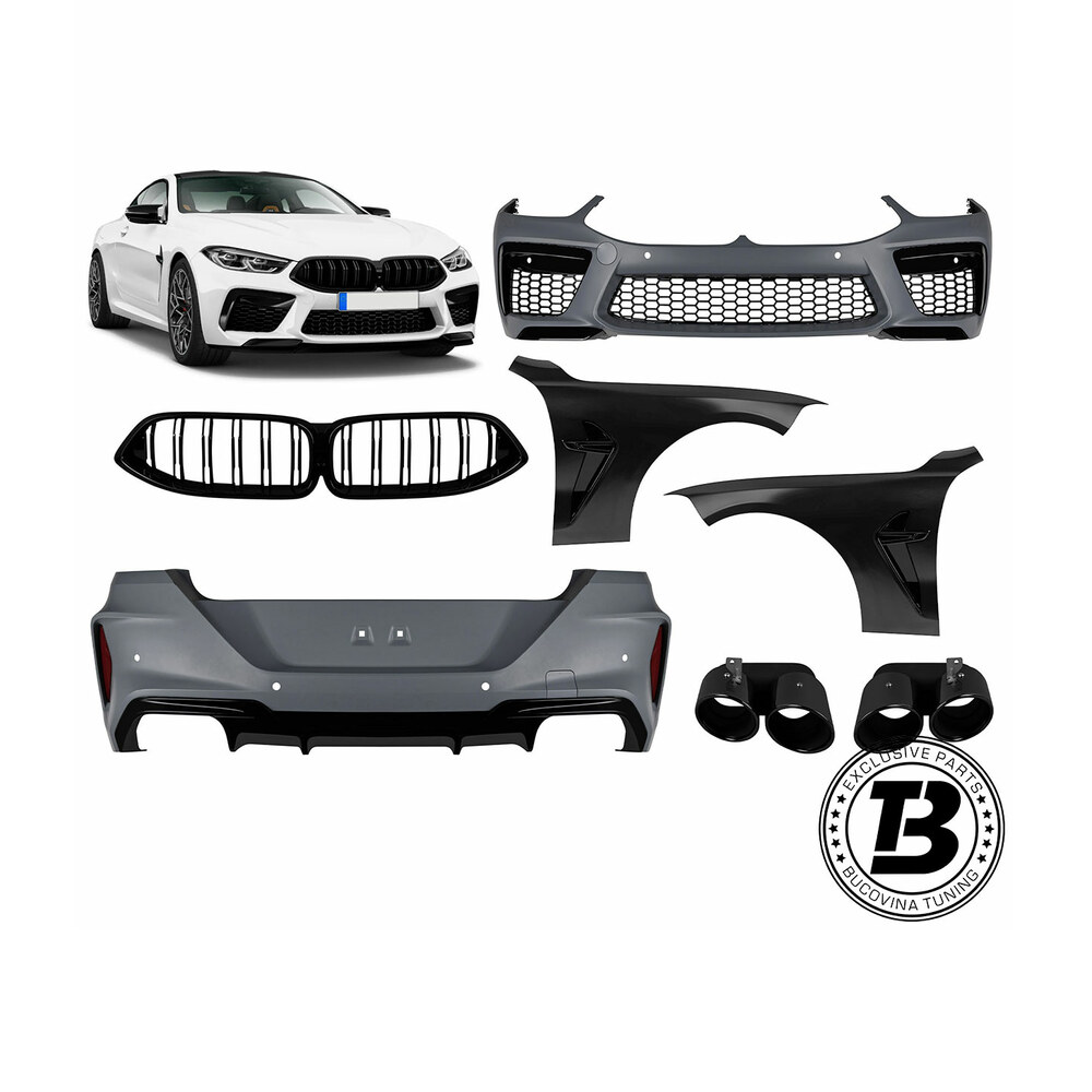 Pachet Exterior compatibil cu BMW Seria 8 G14 G15 M8 Design Pachet Exterior compatibil cu BMW Seria 8 G14 G15 M8 Design
