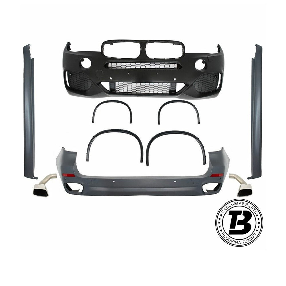 Pachet Exterior compatibil cu BMW X5 F15 X5M Sport Design Pachet Exterior compatibil cu BMW X5 F15 X5M Sport Design