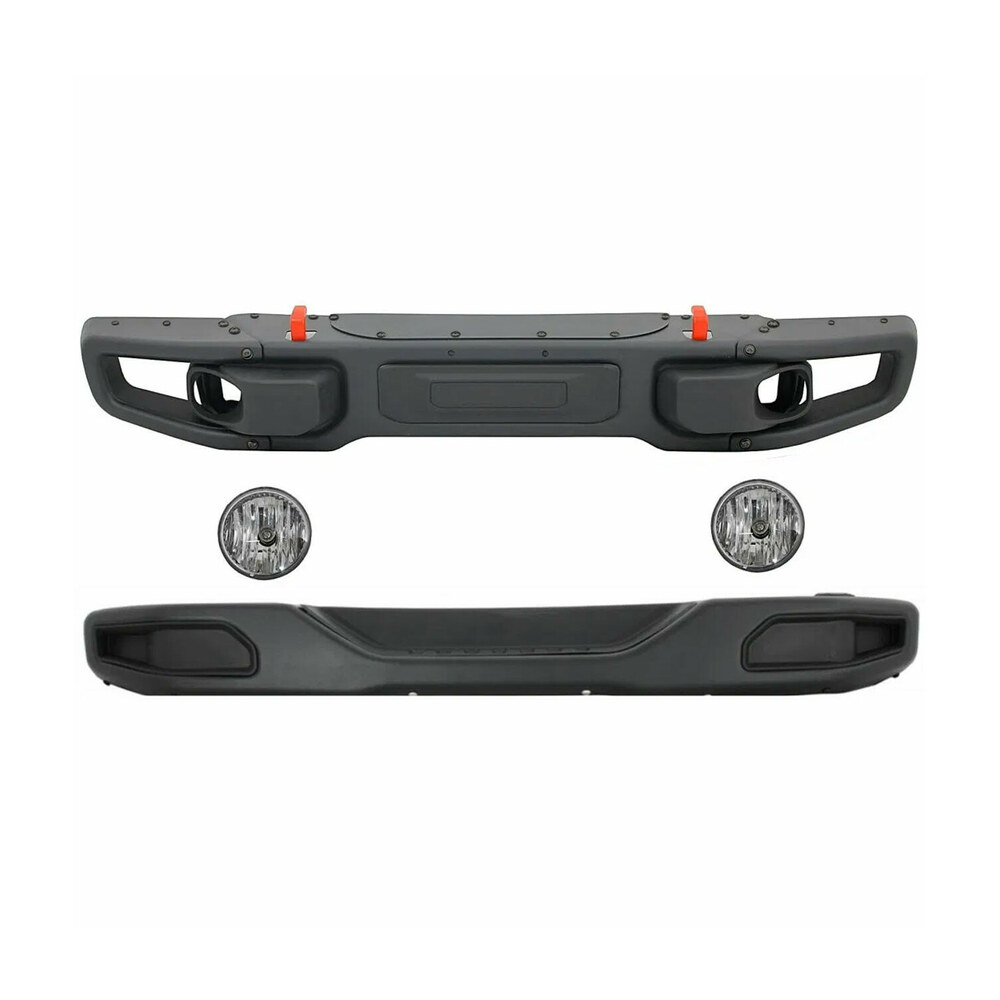 Pachet Exterior compatibil cu Jeep Wrangler JK 10TH Hard Rock Pachet Exterior compatibil cu Jeep Wrangler JK 10TH Hard Rock