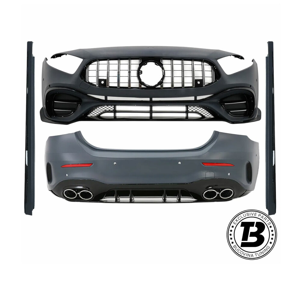 Pachet Exterior compatibil cu Mercedes A Class V177 63 Design Pachet Exterior compatibil cu Mercedes A Class V177 63 Design