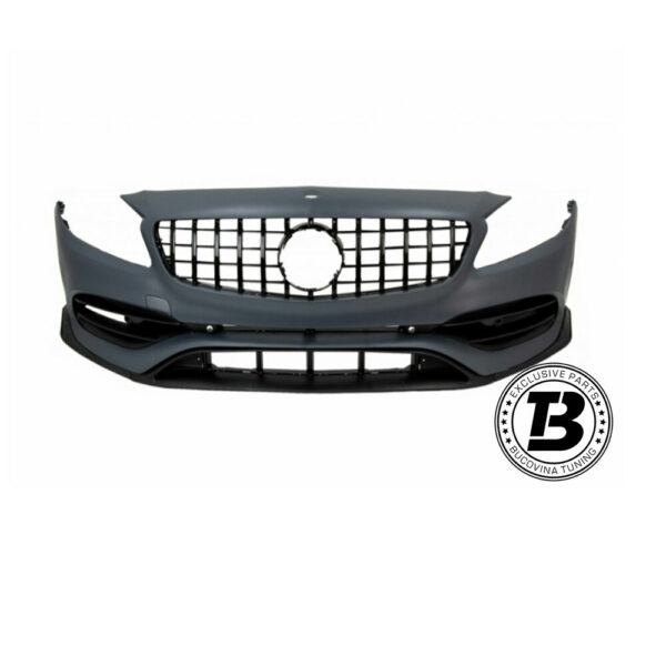 Pachet Exterior compatibil cu Mercedes A Class W176 A63 Design — imaginea 2