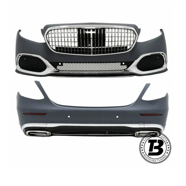 Pachet Exterior compatibil cu Mercedes E Class W213 MB Design