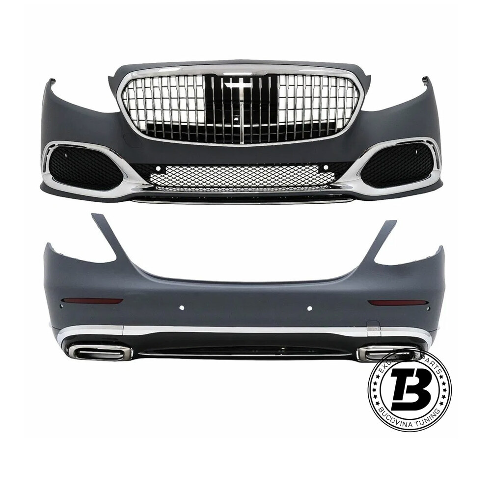 Pachet Exterior compatibil cu Mercedes E Class W213 MB Design Pachet Exterior compatibil cu Mercedes E Class W213 MB Design