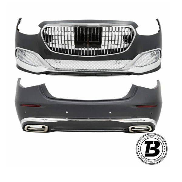 Pachet Exterior compatibil cu Mercedes E Class W223 M Design