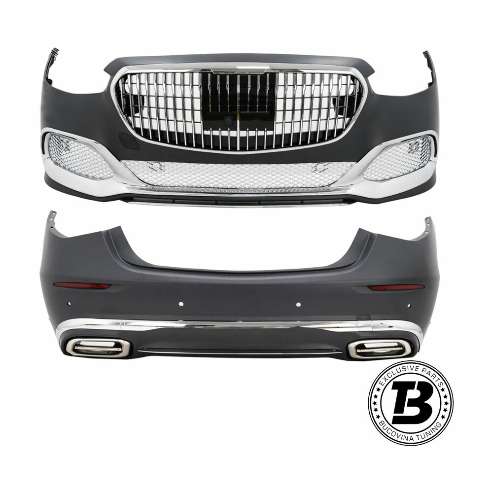 Pachet Exterior compatibil cu Mercedes E Class W223 M Design Pachet Exterior compatibil cu Mercedes E Class W223 M Design
