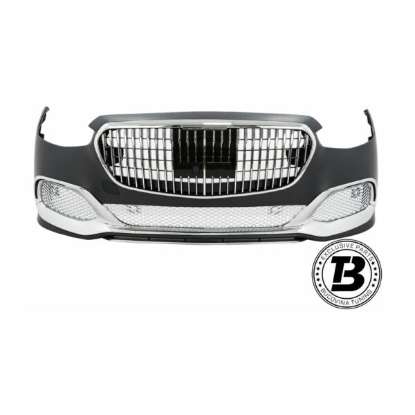 Pachet Exterior compatibil cu Mercedes E Class W223 M Design — imaginea 2