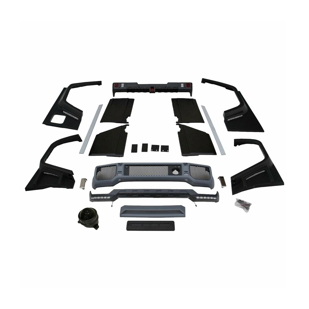 Pachet Exterior compatibil cu Mercedes G Class W463 G63 Design Pachet Exterior compatibil cu Mercedes G Class W463 G63 Design