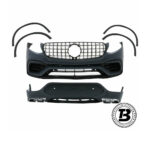 Pachet Exterior compatibil cu Mercedes GLC C253 C63 Design