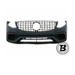 Pachet Exterior compatibil cu Mercedes GLC C253 C63 Design — imaginea 2
