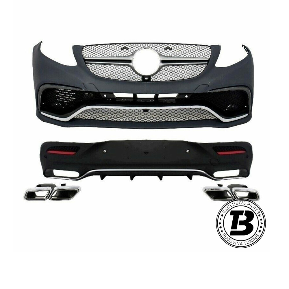 Pachet Exterior compatibil cu Mercedes GLE C292 GLE63 Design Pachet Exterior compatibil cu Mercedes GLE C292 GLE63 Design