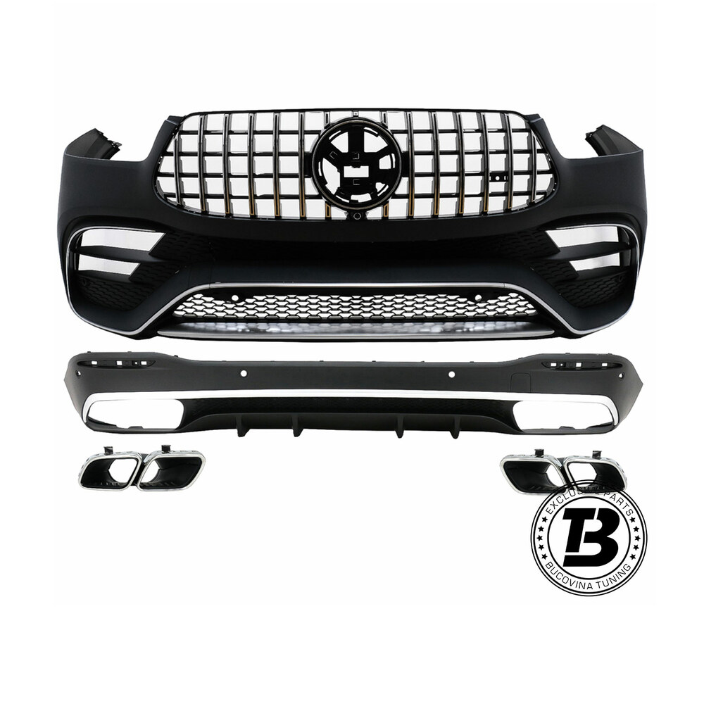 Pachet Exterior compatibil cu Mercedes GLE W167 GLE63s Desgin Pachet Exterior compatibil cu Mercedes GLE W167 GLE63s Desgin