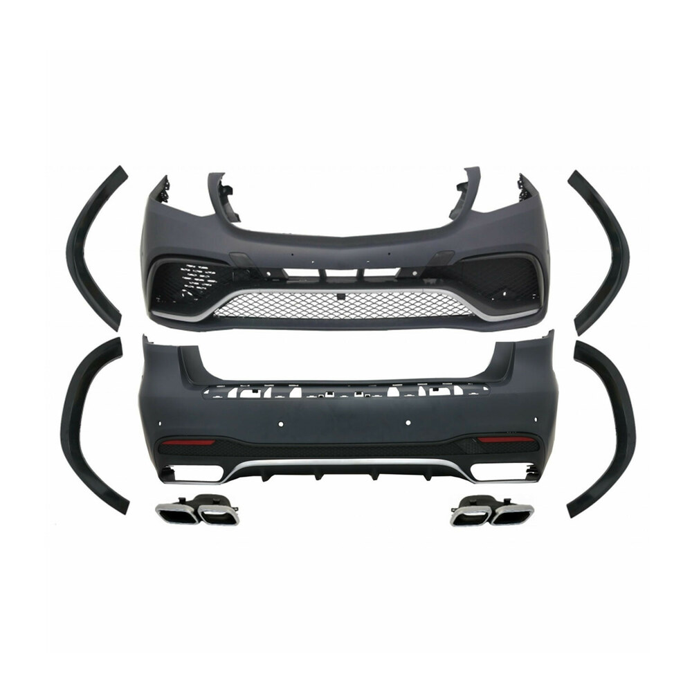 Pachet Exterior compatibil cu Mercedes GLS X166 GLS63 Design Pachet Exterior compatibil cu Mercedes GLS X166 GLS63 Design
