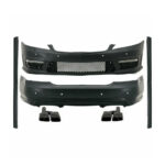 Pachet Exterior compatibil cu Mercedes S Class W221 S63 Design