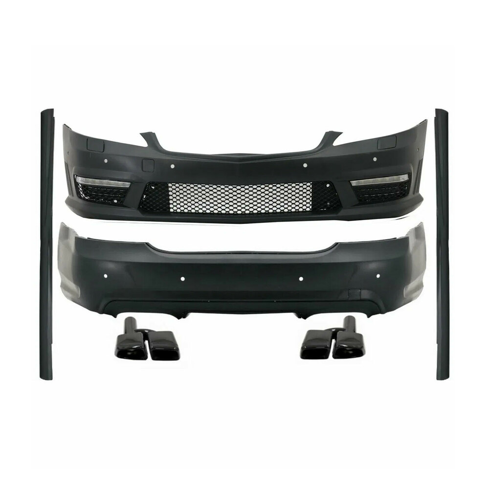 Pachet Exterior compatibil cu Mercedes S Class W221 S63 Design Pachet Exterior compatibil cu Mercedes S Class W221 S63 Design