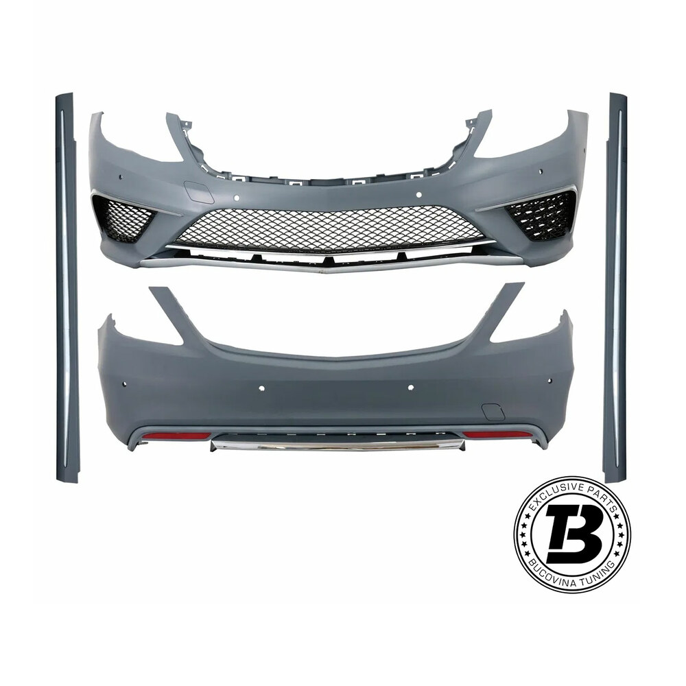 Pachet Exterior compatibil cu Mercedes S Class W222 S63 Design Pachet Exterior compatibil cu Mercedes S Class W222 S63 Design