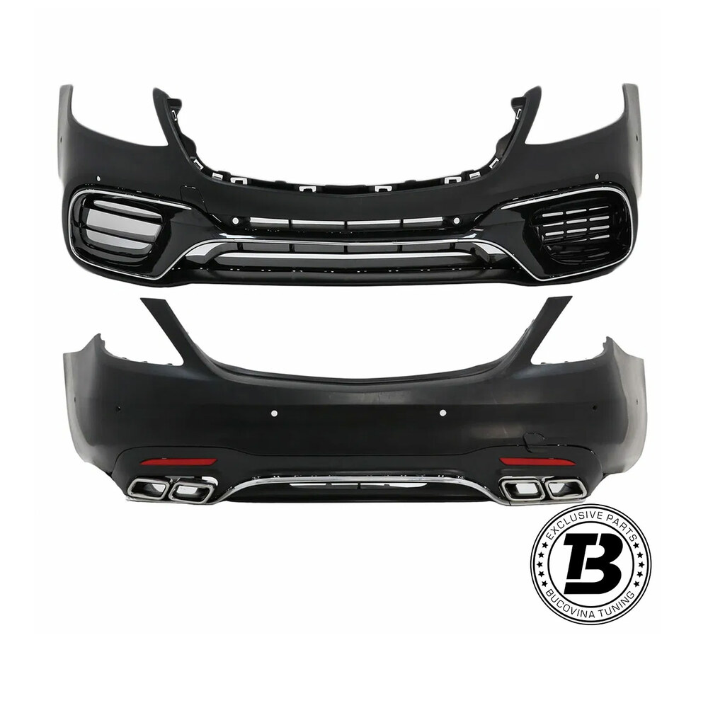 Pachet Exterior compatibil cu Mercedes S Class W222 S63 Design Pachet Exterior compatibil cu Mercedes S Class W222 S63 Design