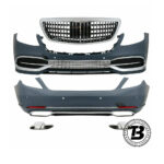 Pachet Exterior compatibil cu Mercedes S Class W222 S63 M Design