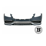 Pachet Exterior compatibil cu Mercedes S Class W222 S63 M Design — imaginea 2