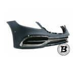 Pachet Exterior compatibil cu Mercedes S Class W222 S63 M Design — imaginea 3