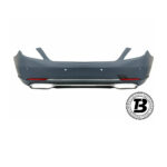 Pachet Exterior compatibil cu Mercedes S Class W222 S63 M Design — imaginea 5