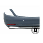 Pachet Exterior compatibil cu Mercedes S Class W222 S63 M Design — imaginea 6