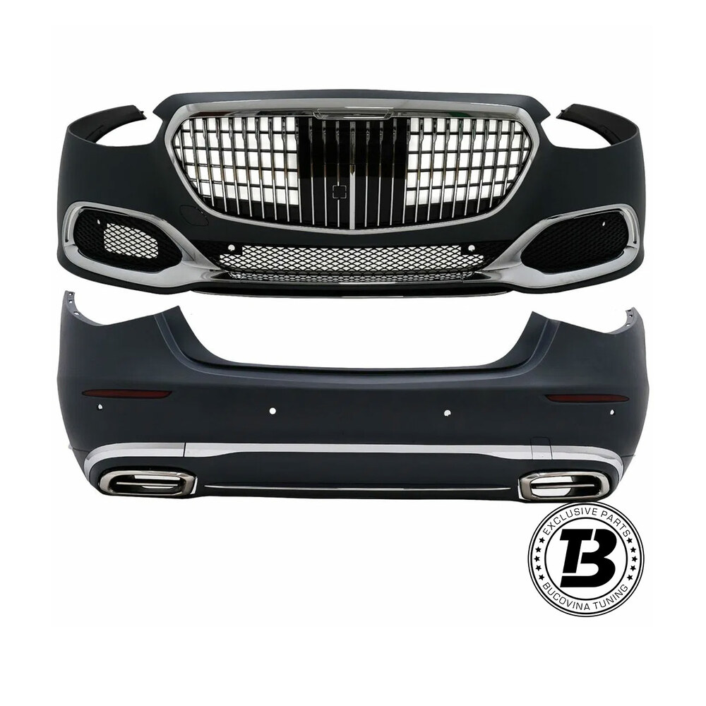Pachet Exterior compatibil cu Mercedes S Class W223 M Design Pachet Exterior compatibil cu Mercedes S Class W223 M Design