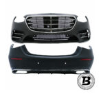 Pachet Exterior compatibil cu Mercedes S Class W223 S450 Design