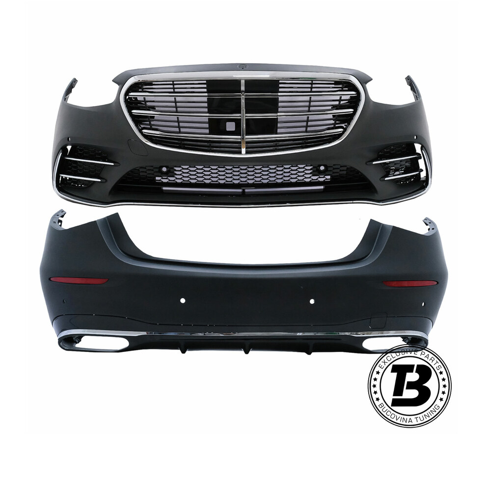 Pachet Exterior compatibil cu Mercedes S Class W223 S450 Design Pachet Exterior compatibil cu Mercedes S Class W223 S450 Design