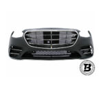Pachet Exterior compatibil cu Mercedes S Class W223 S450 Design — imaginea 2