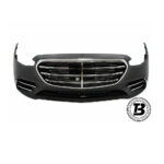 Pachet Exterior compatibil cu Mercedes S Class W223 S450 Design — imaginea 3