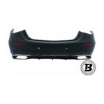 Pachet Exterior compatibil cu Mercedes S Class W223 S450 Design — imaginea 7