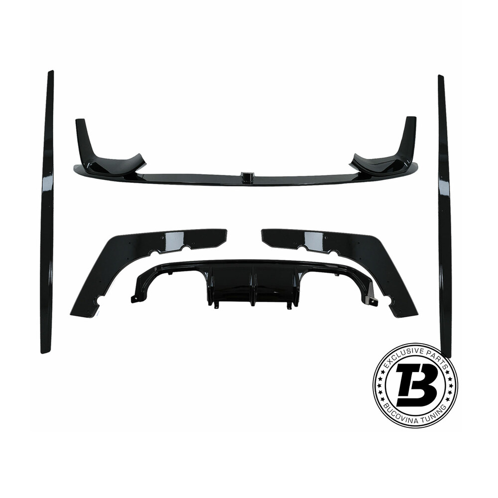 Pachet Exterior Aero compatibil cu BMW M3 F80 M Sport Design Pachet Exterior Aero compatibil cu BMW M3 F80 M Sport Design