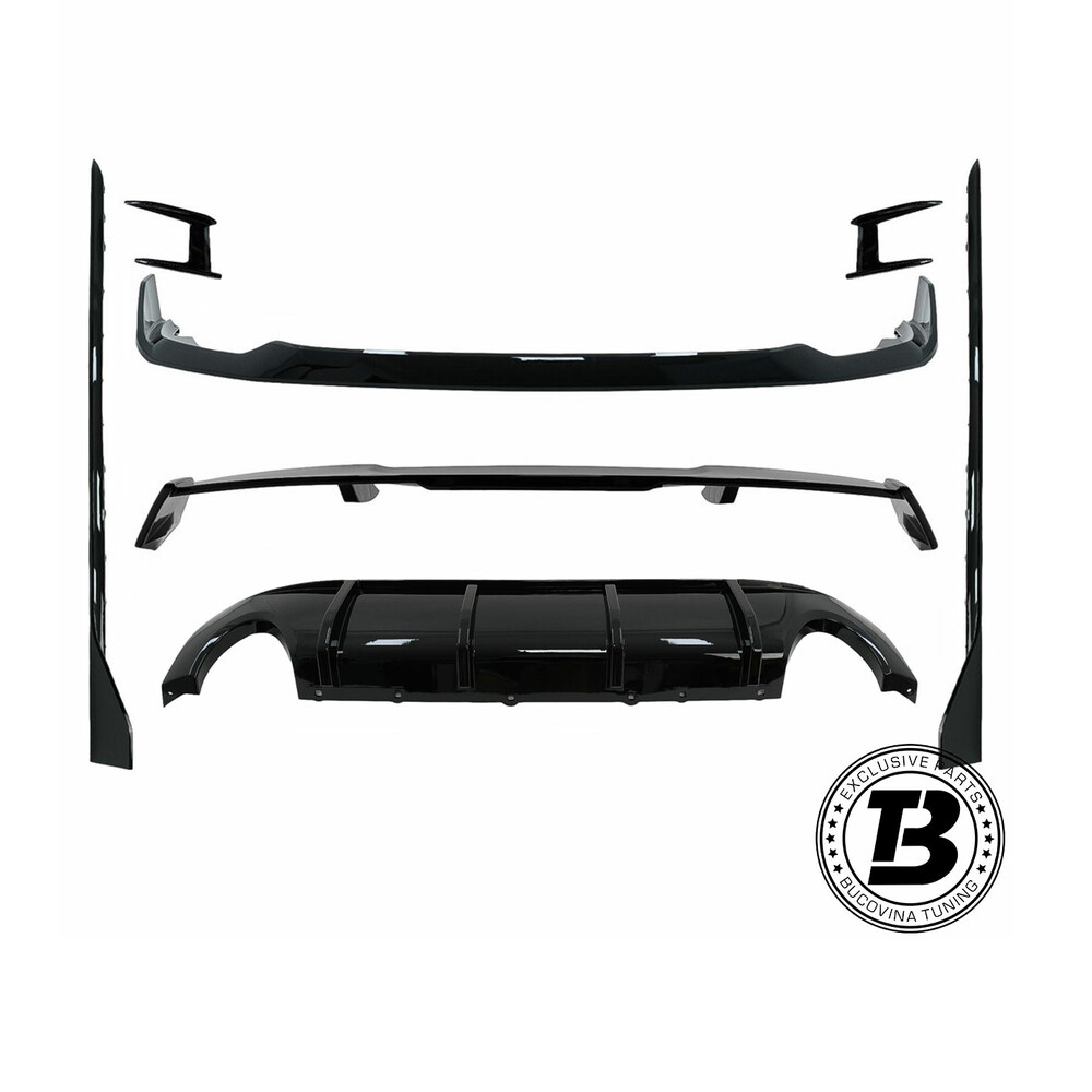 Pachet Exterior Aero compatibil cu BMW Seria 1 F40 M Sport Pachet Exterior Aero compatibil cu BMW Seria 1 F40 M Sport