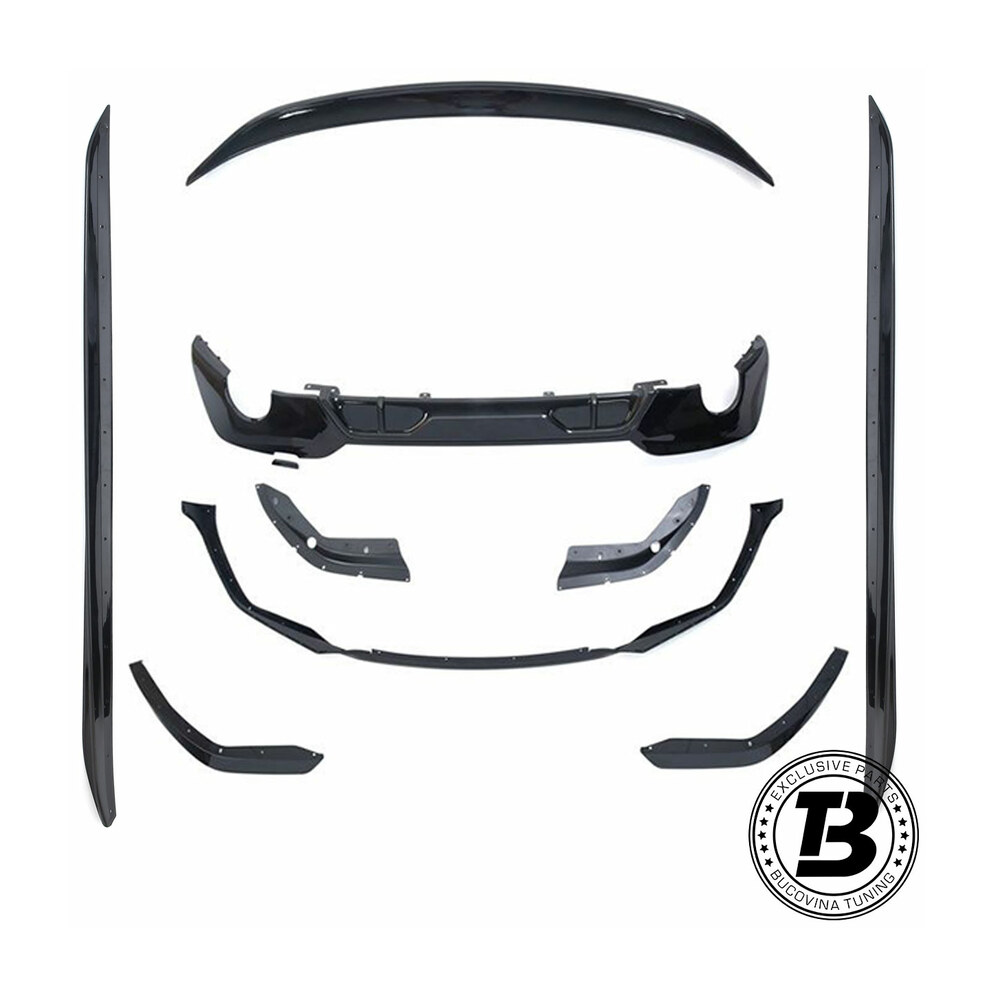 Pachet Exterior Aero compatibil cu BMW Seria 3 G20 M Pack Pachet Exterior Aero compatibil cu BMW Seria 3 G20 M Pack