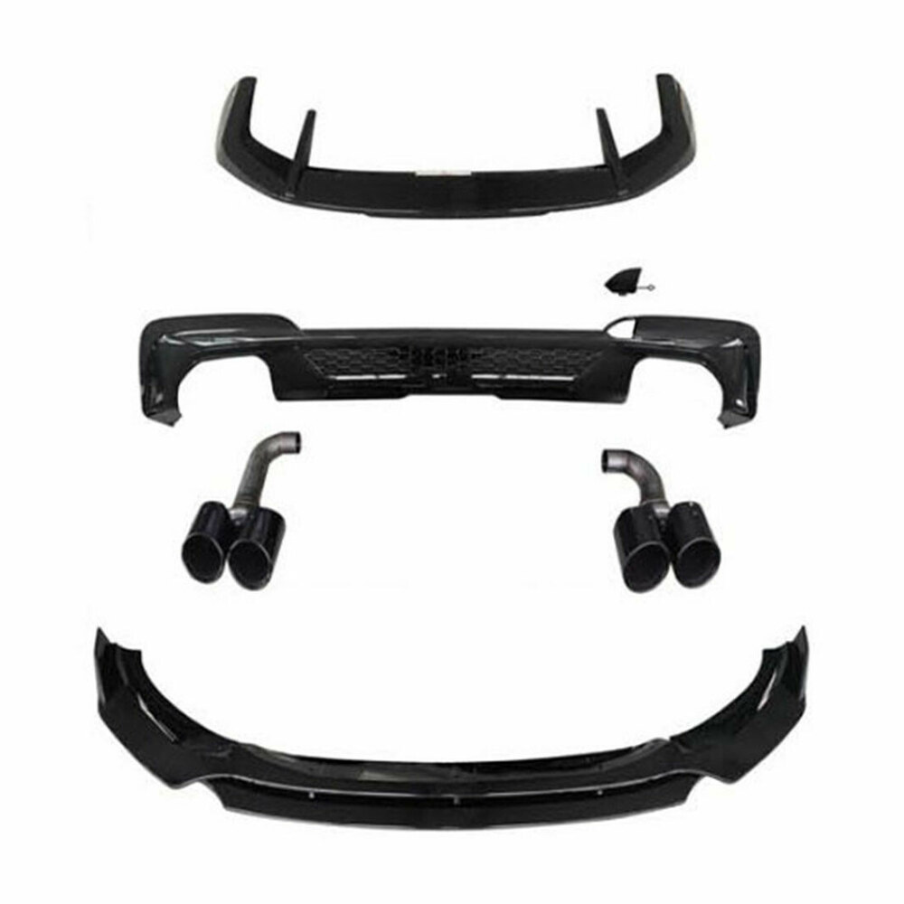 Pachet Exterior Aero compatibil cu BMW X3 G01 Pachet Exterior Aero compatibil cu BMW X3 G01