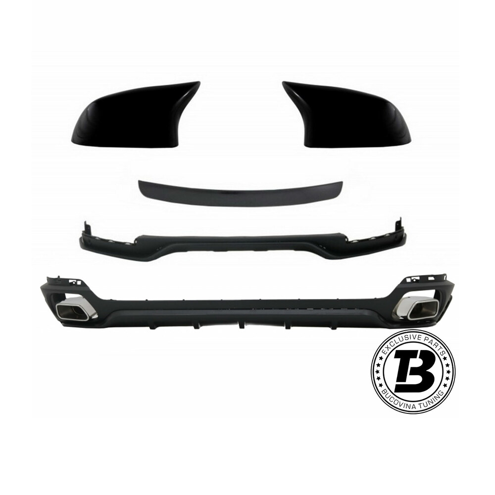 Pachet Exterior Aero compatibil cu BMW X5 F15 M Performance Pachet Exterior Aero compatibil cu BMW X5 F15 M Performance