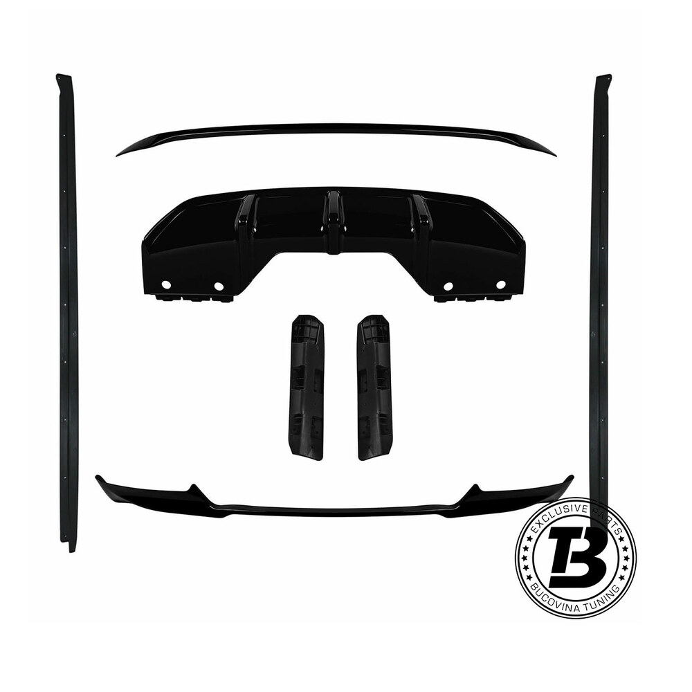 Pachet Exterior Aero compatibil cu BMW X6 F16 M Pack Pachet Exterior Aero compatibil cu BMW X6 F16 M Pack