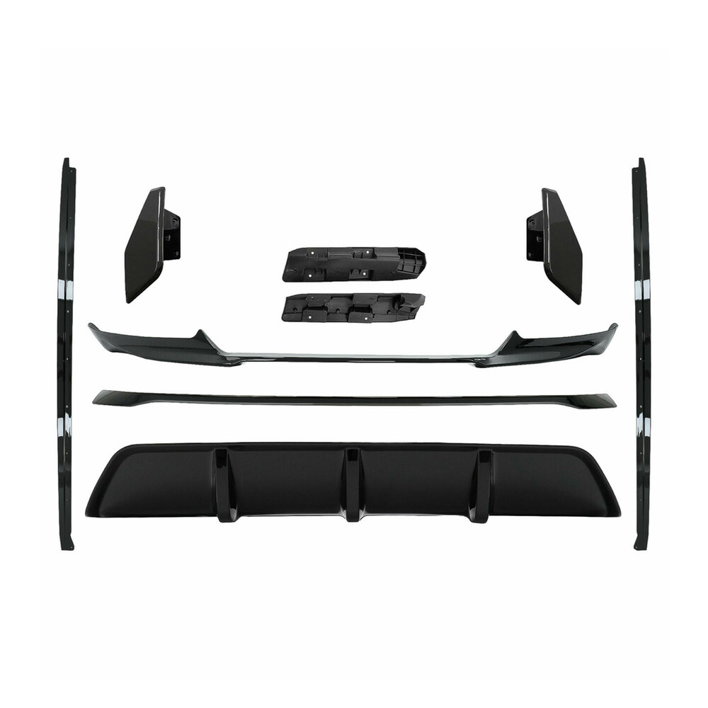 Pachet Exterior Aero compatibil cu BMW X6 F16 M Technik Sport Pachet Exterior Aero compatibil cu BMW X6 F16 M Technik Sport